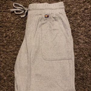 Grey boutique joggers